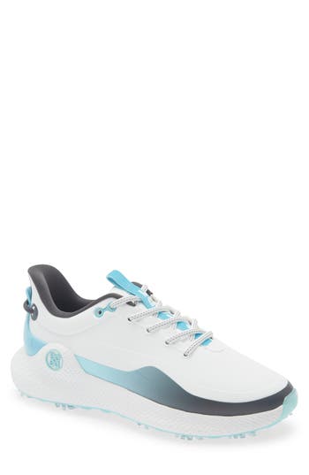G/fore Mg4+ O2 G/lock Golf Shoe In Snow / Cenote