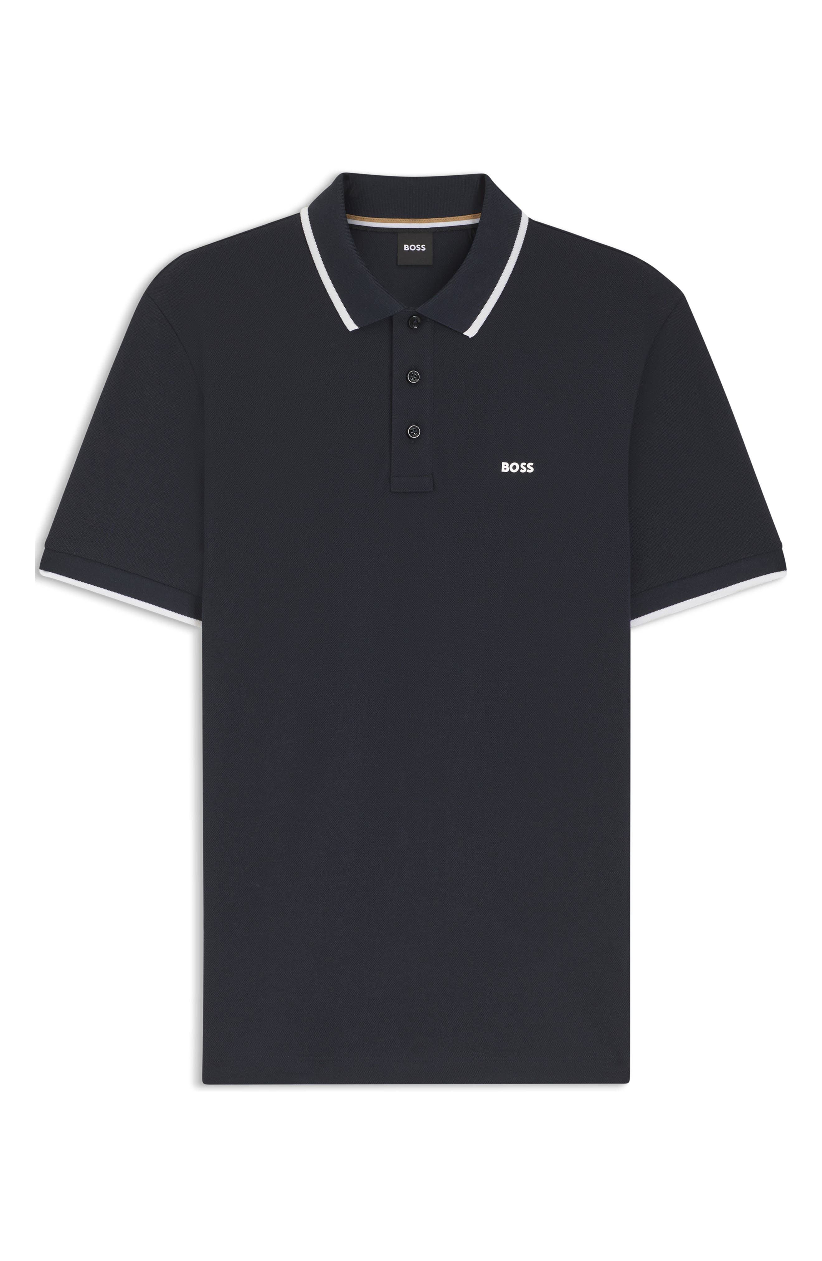 Parlay Tipped Cotton Polo - image 5