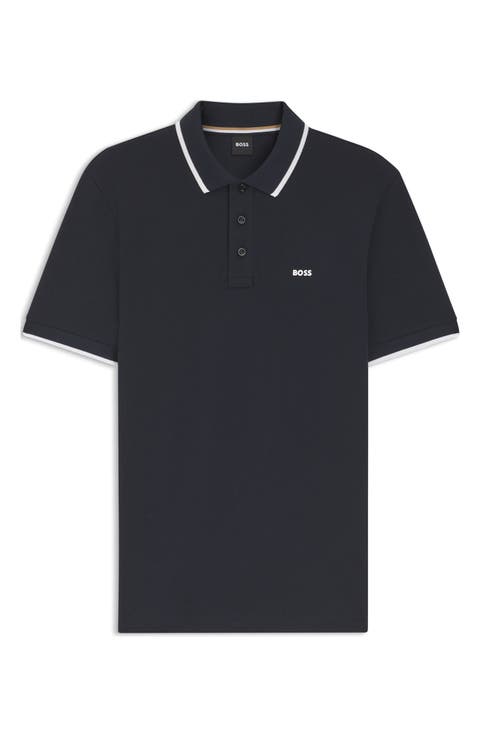 Parlay Tipped Cotton Polo