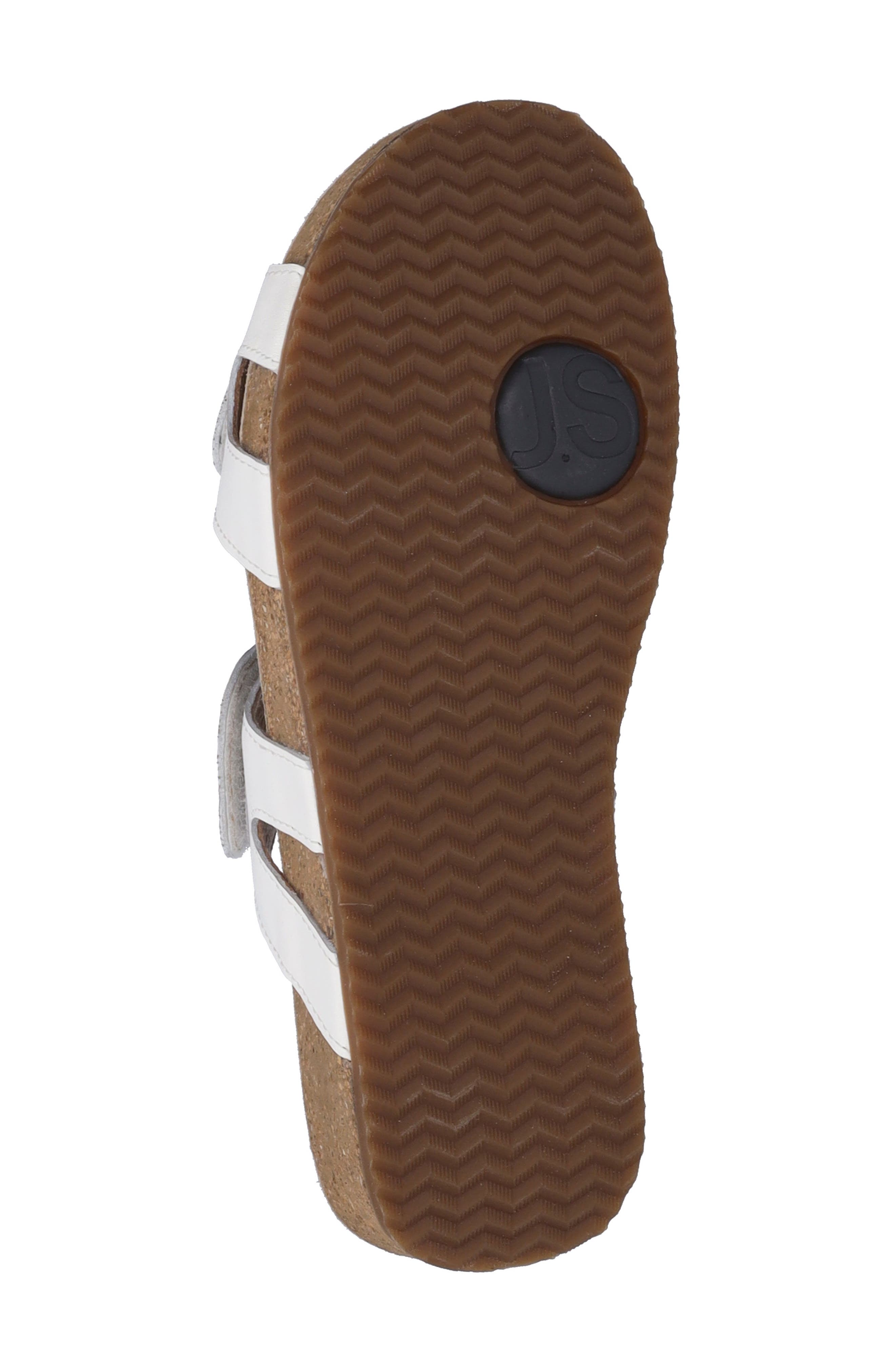 Josef Seibel 'Tonga 04' Sandal, Alternate, color, White Roma