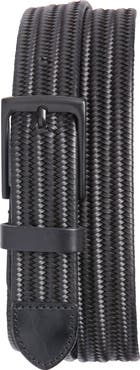 Nordstrom Diego Woven Leather Stretch Belt