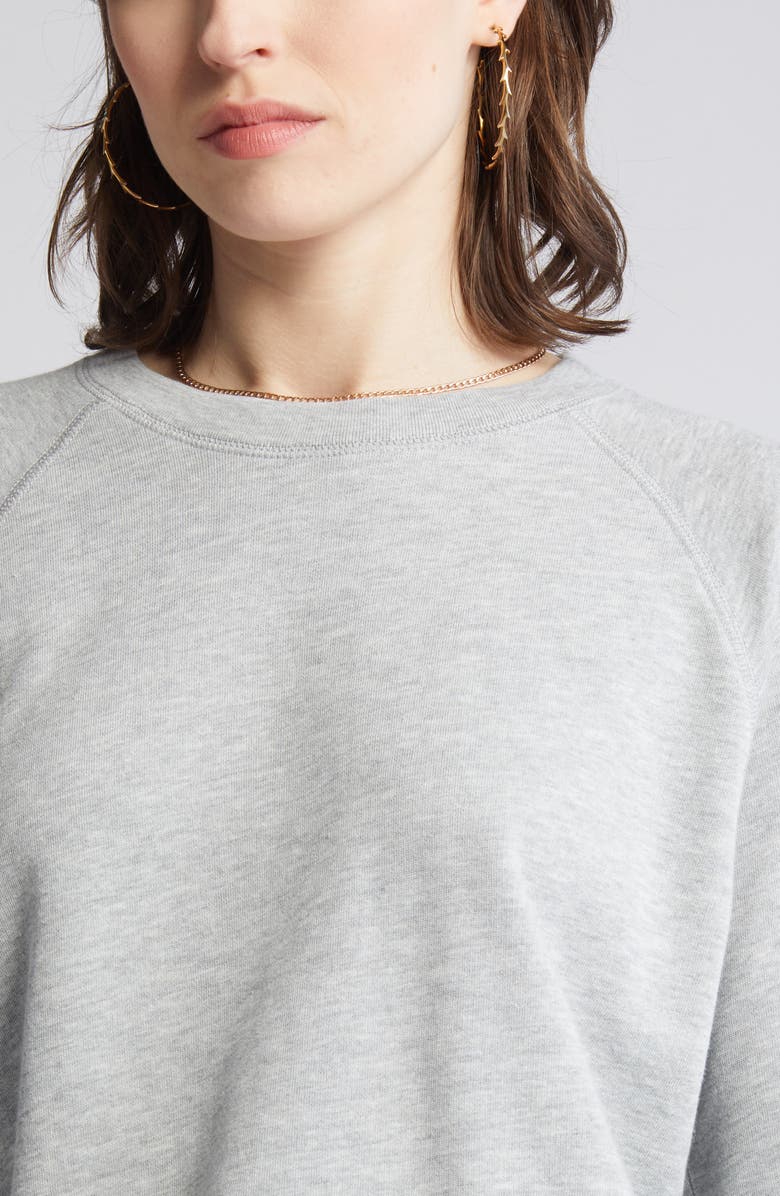 Treasure & Bond Shrunken Terry Sweatshirt, Alternate, color,