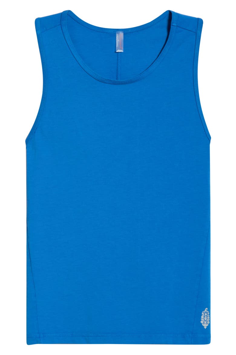 FP Movement Hot Shot Twist Back Tank, Alternate, color, LIGHT COBALT