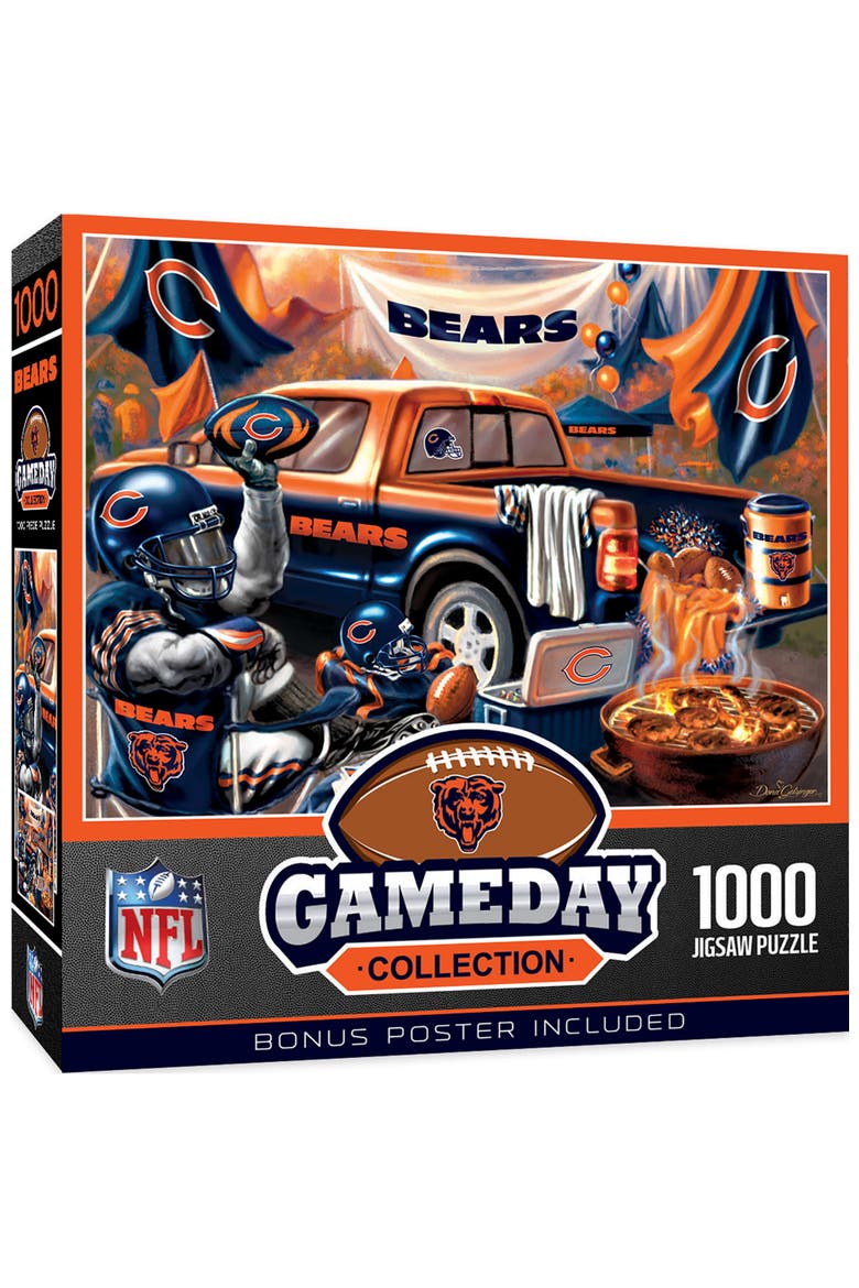 Chicago Bears Gameday 1000 Piece Puzzle, Main, color, Multicolor