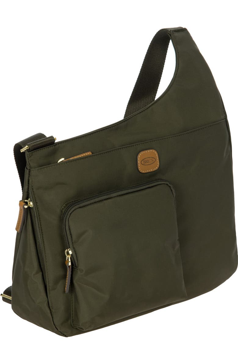 Bric's X-travel Hipster Crossbody, Alternate, color, Olive