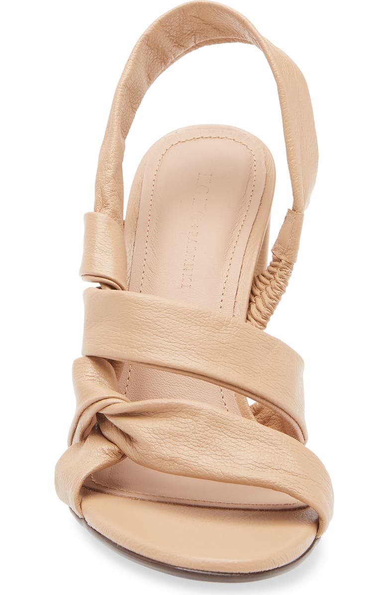 KOKO + PALENKI Brandy Slingback Sandal, Alternate, color, Beige Leather
