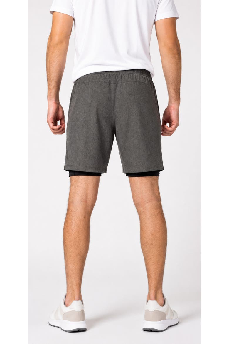 Quick-Dry Performance 7" Training Shorts, Alternate, color, Dark Gray