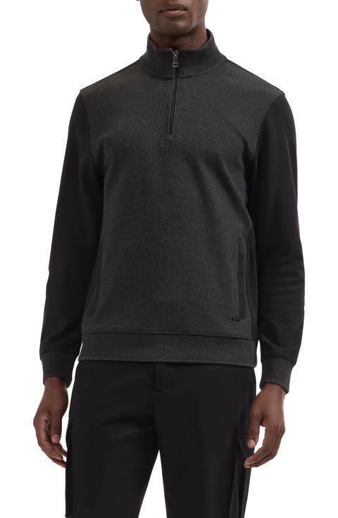 Quarter Zip Pullover