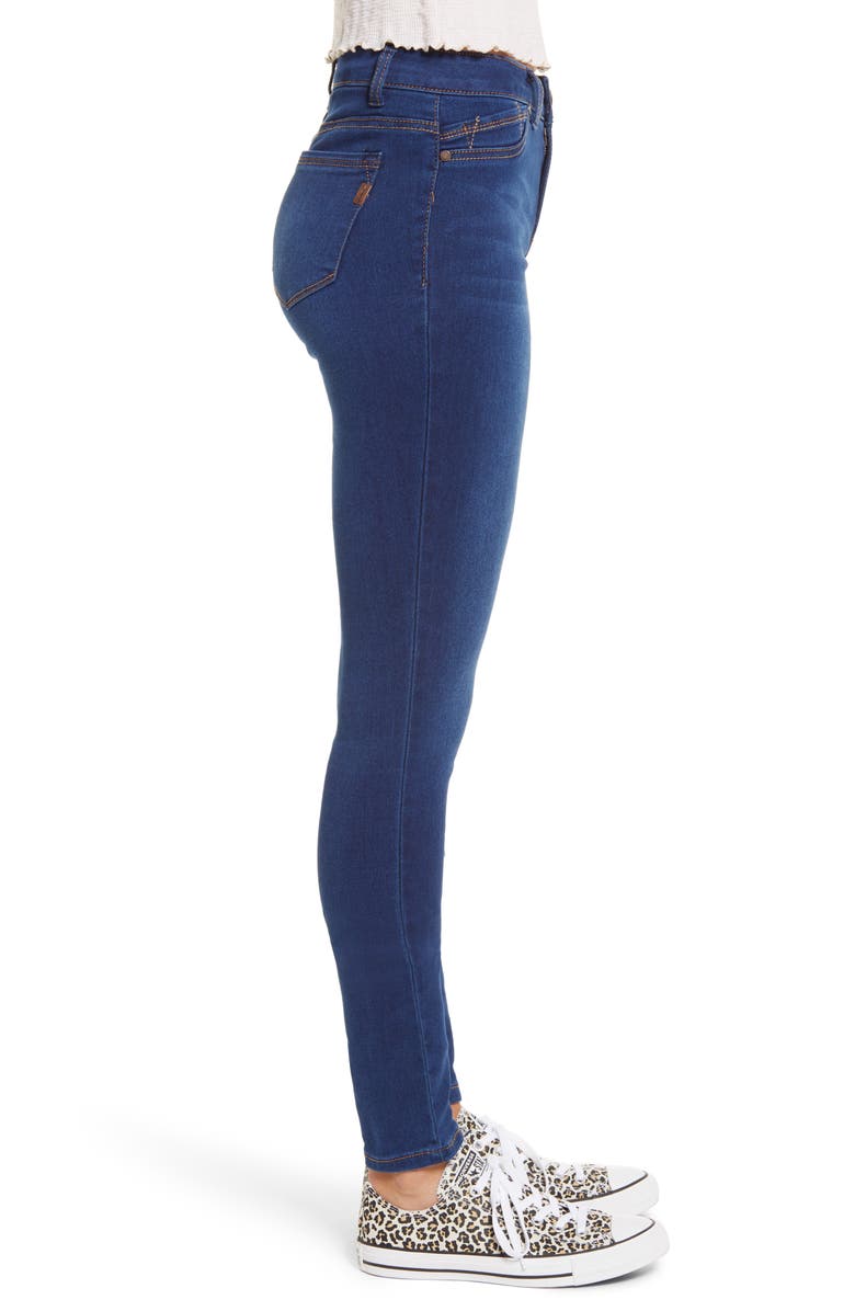 1822 Denim Extra Long Butter Skinny Jeans, Alternate, color,