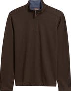 Johnston & Murphy Icon Reversible Quarter Zip