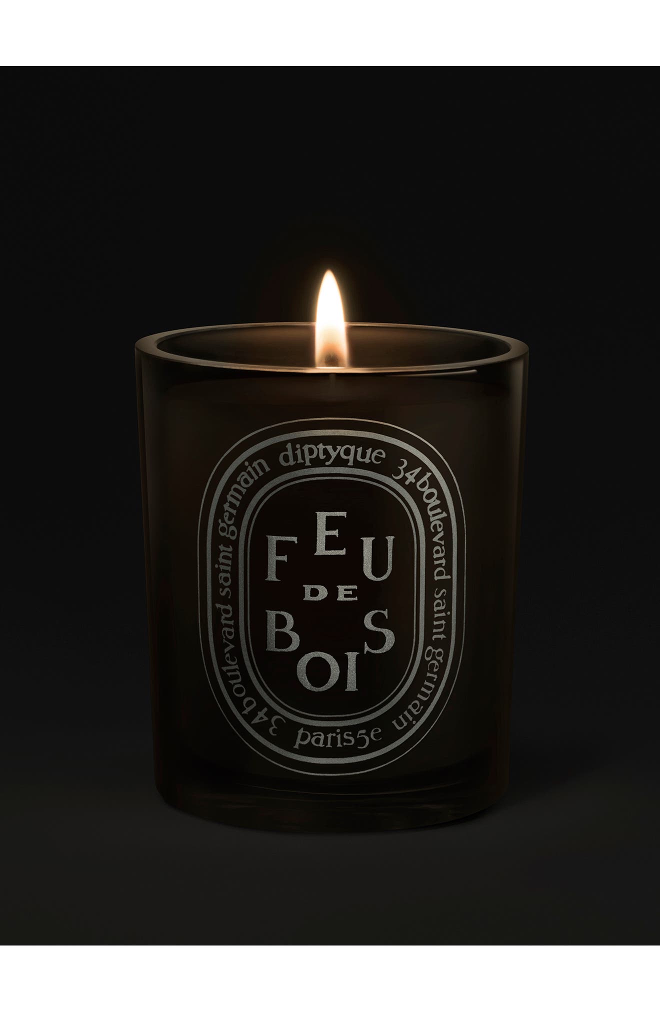 diptyque Feu de Bois 香りキャンドル 300g Diptyque Feu de Bois (Fire Wood) Large Scented Candle | Nordstrom