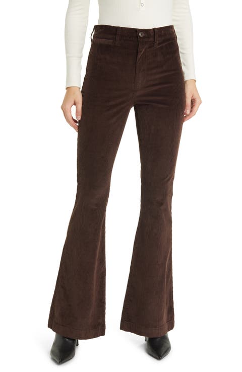 Perfect Flare Corduroy Pants