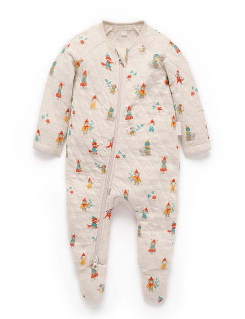 Quilted Footie