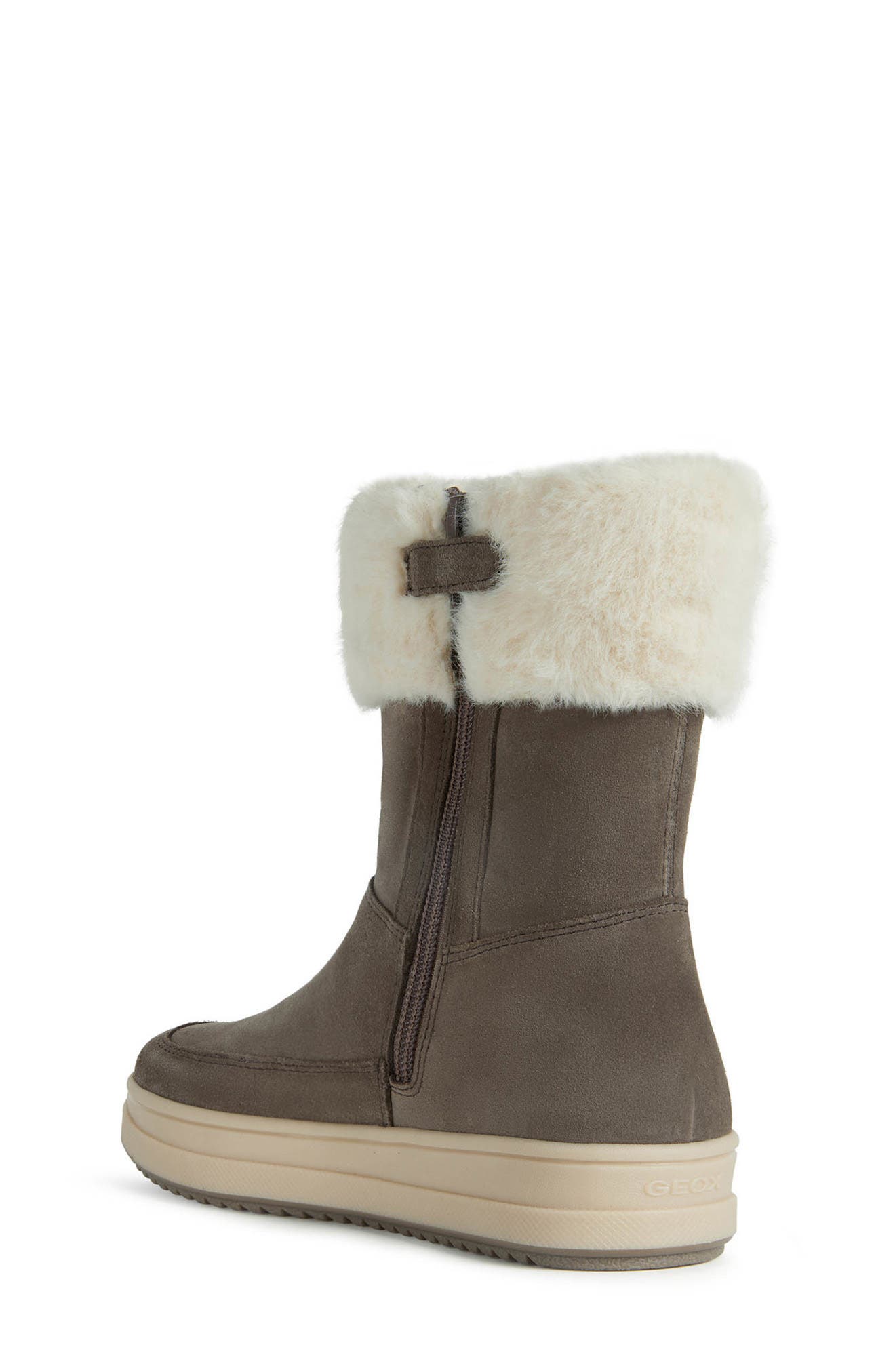 Geox Rebecca Waterproof Boot, Alternate, color, 