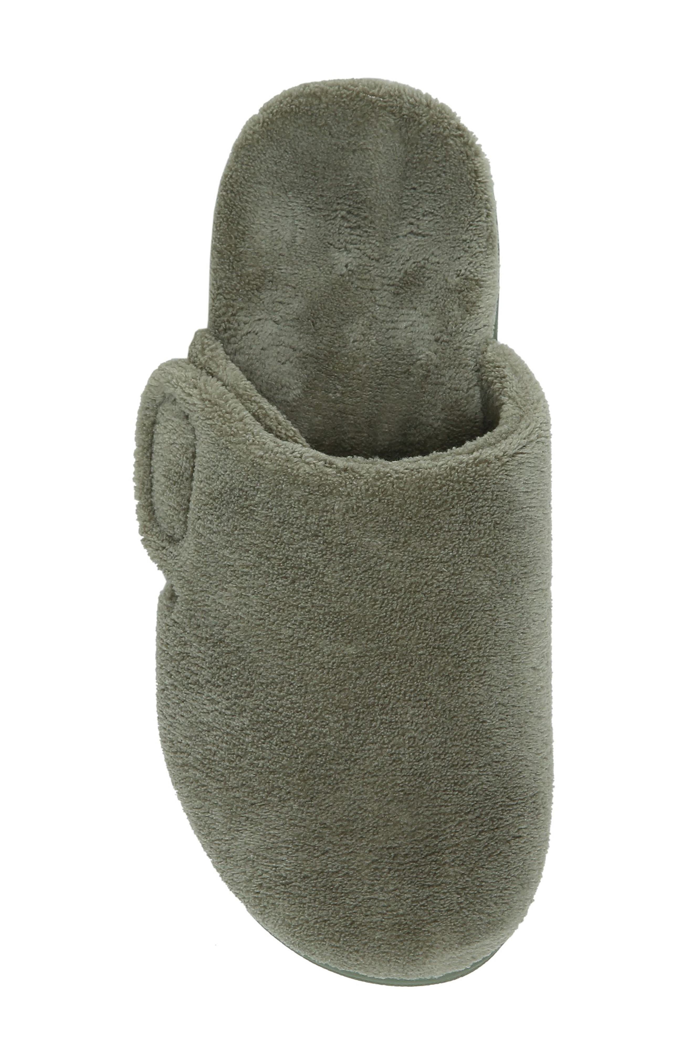 Gemma Slipper, Alternate, color, ARMY GREEN