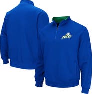 COLOSSEUM Men's Colosseum Blue Florida Gulf Coast Eagles Tortugas Quarter-Zip Sweatshirt