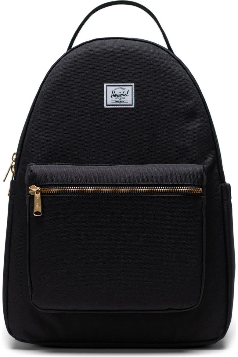 herschel backpack mid volume Little America Light Grey Crosshatch Spacious compartments keep odds and ends safe Herschel City Backpack Mid Volume