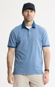 JACHS Luxe Brushed Knit Polo