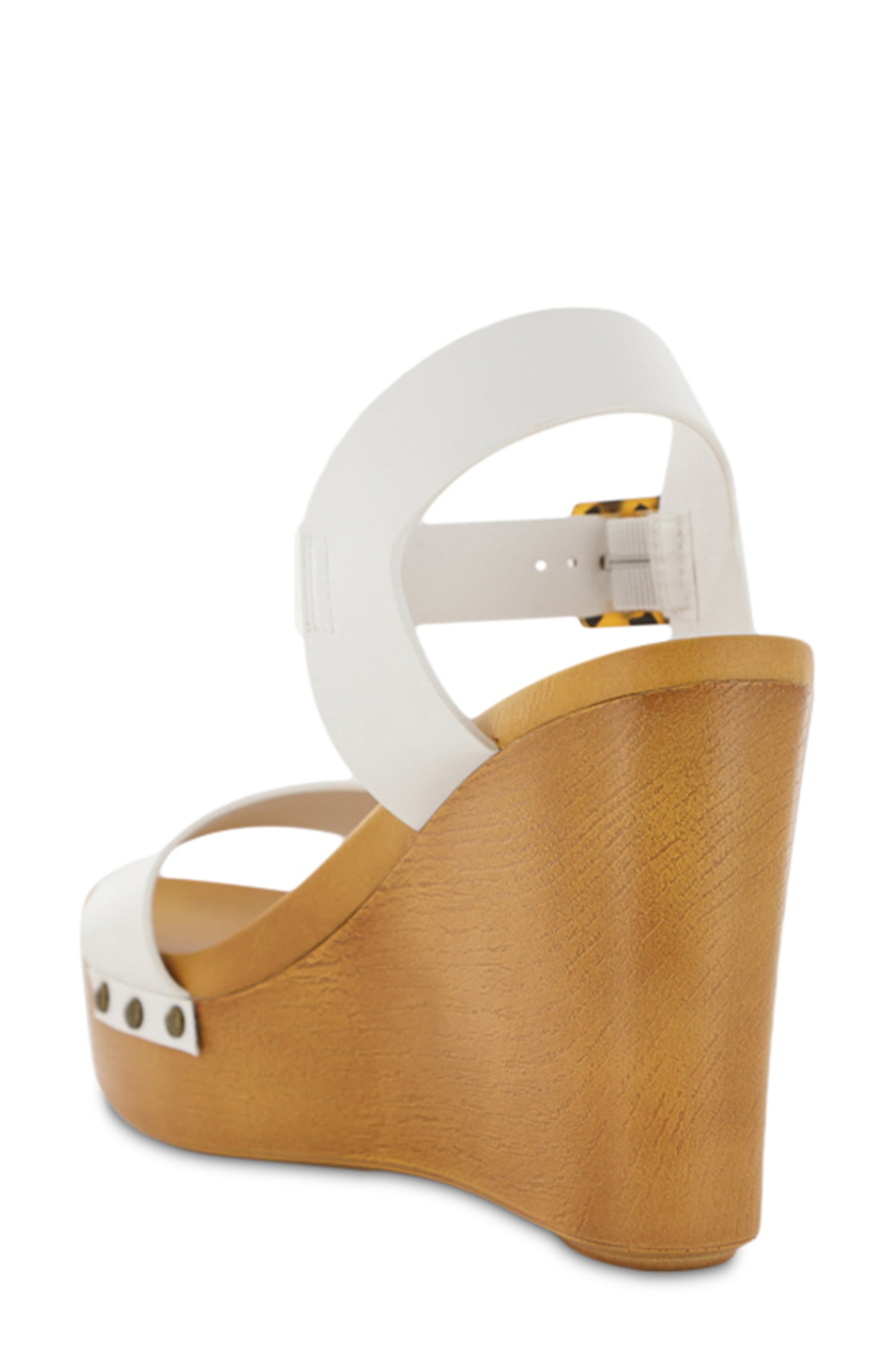 MIA Senna Platform Wedge Sandal (Women) | Nordstromrack