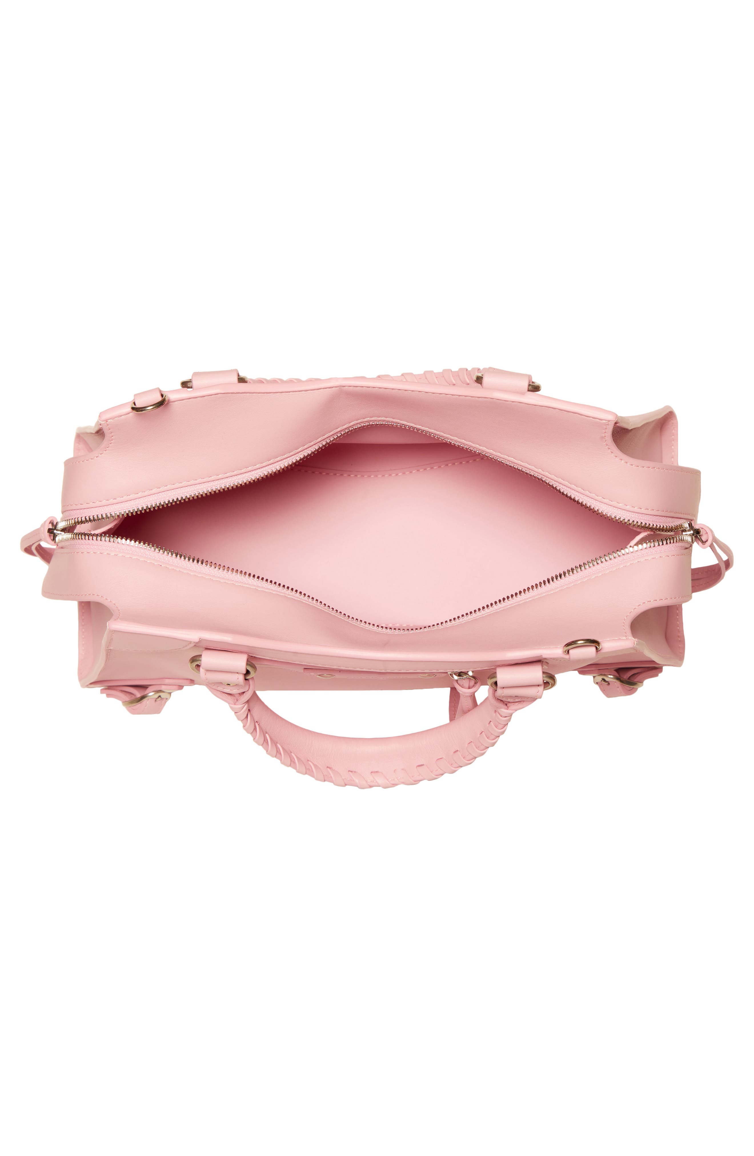 Balenciaga Small Neo Classic City Leather Top Handle Bag, Alternate, color, 