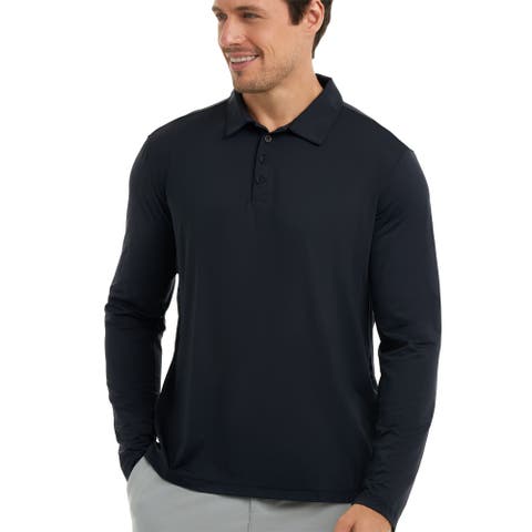 Men's Long Sleeve Collared Shirt