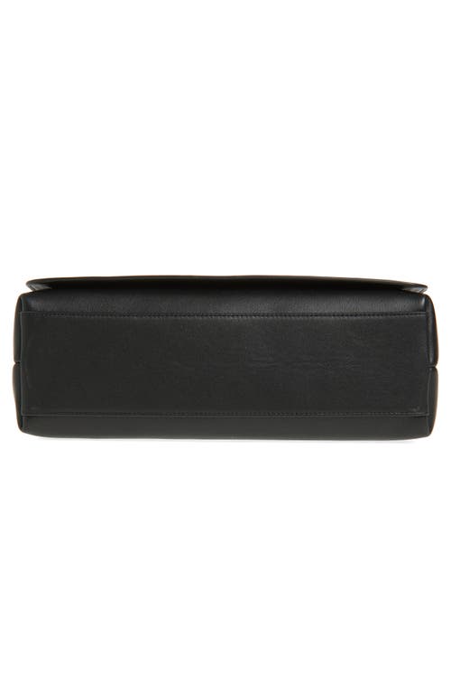 Ree Projects Florencia Soft Leather Shoulder Bag In Black