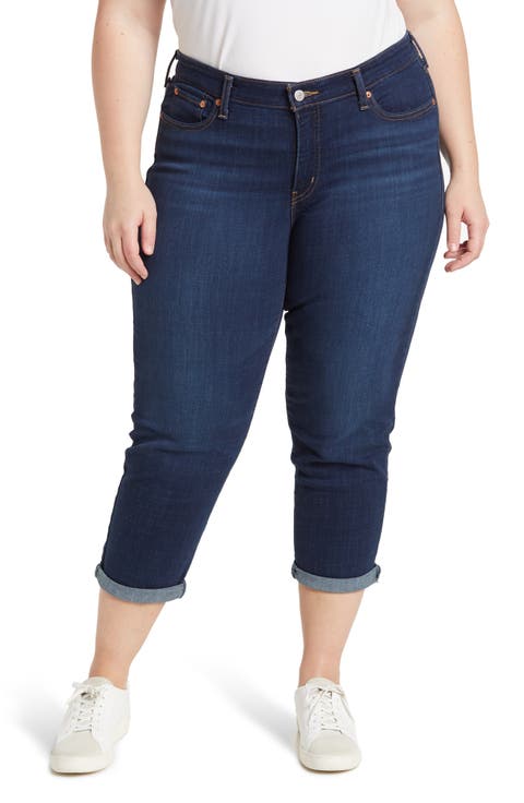 Plus Boyfriend Jeans