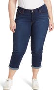 Levi's Plus Boyfriend Jeans