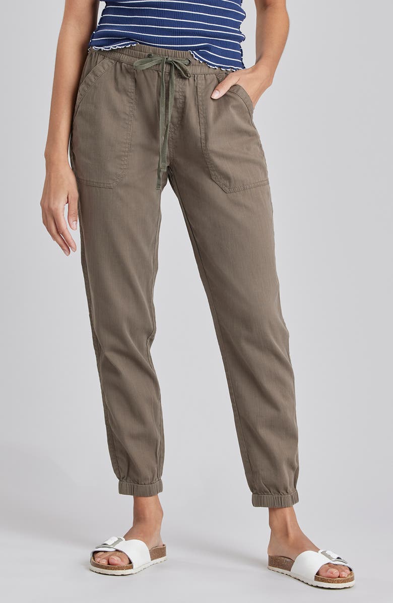 SUPPLIES BY UNIONBAY SUPPLIES BY UNION BAY Emily Drapey Twill Joggers, Main, color, Trench