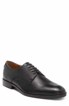 Textured Plain Toe Derby