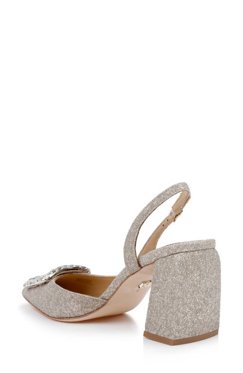 Badgley Mischka Collection Adaline Slingback Pointed Toe Pump