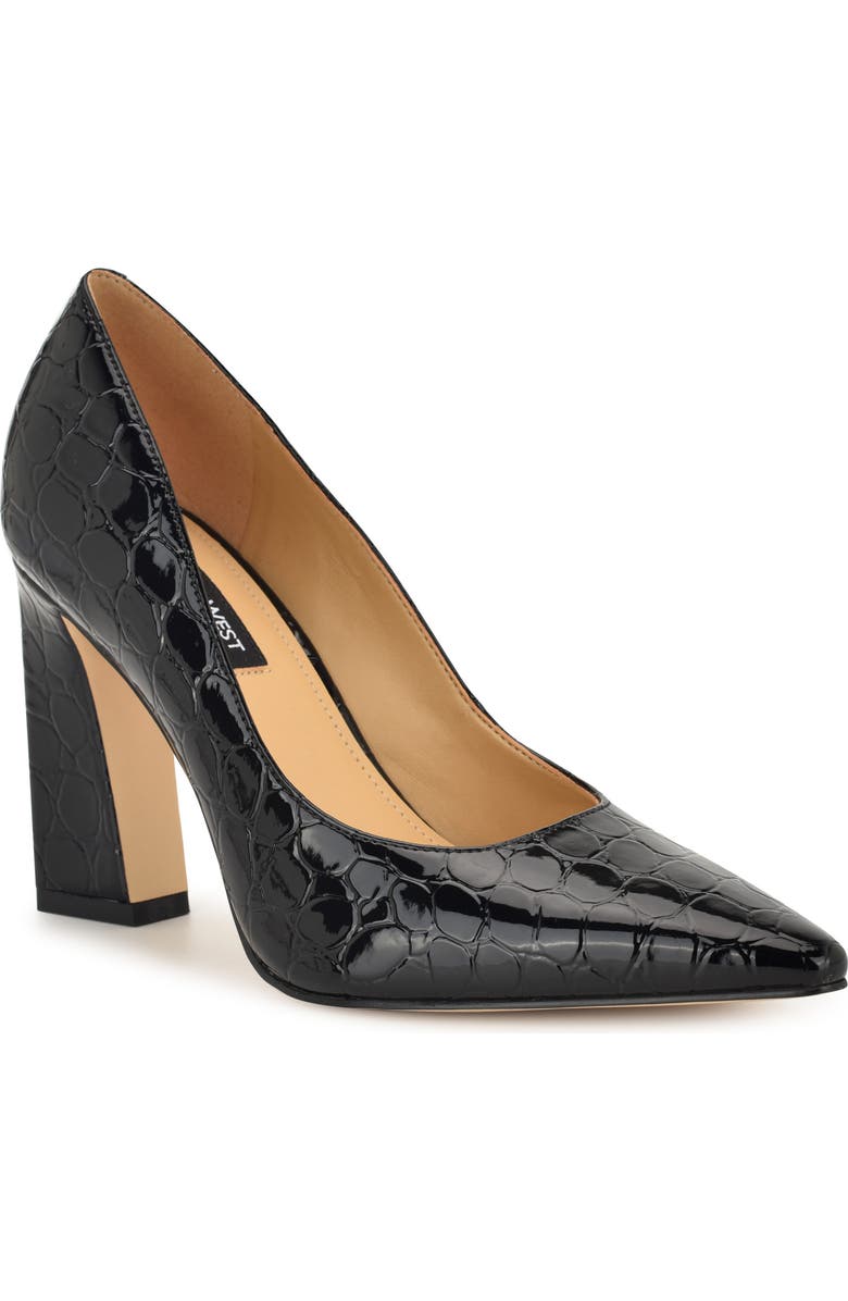 Nine West Tamant Pointed Toe Pump, Main, color,
