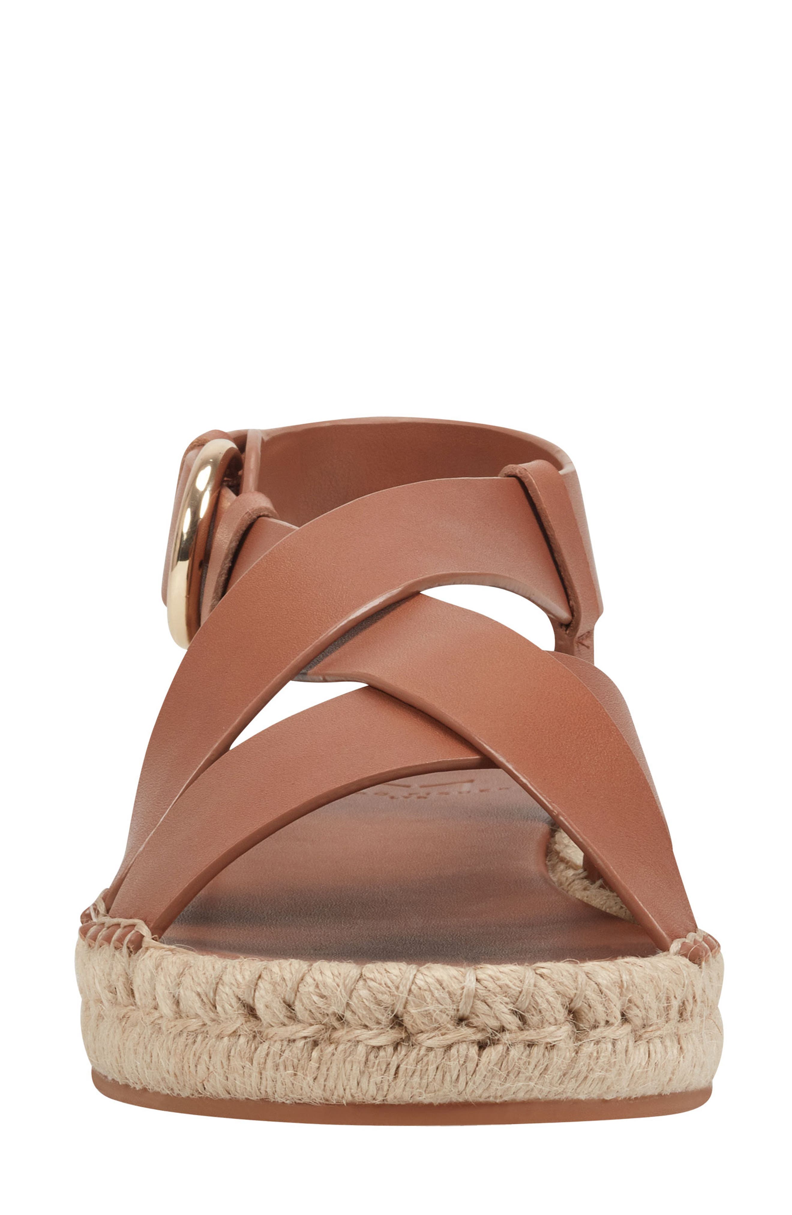 Tallia Espadrille Sandal, Alternate, color, TAN LEATHER