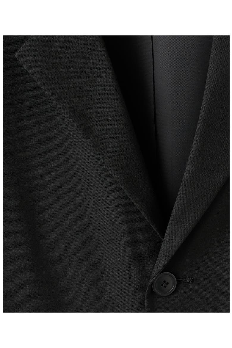 Slim Fit Suit Blazer, Alternate, color, BLACK