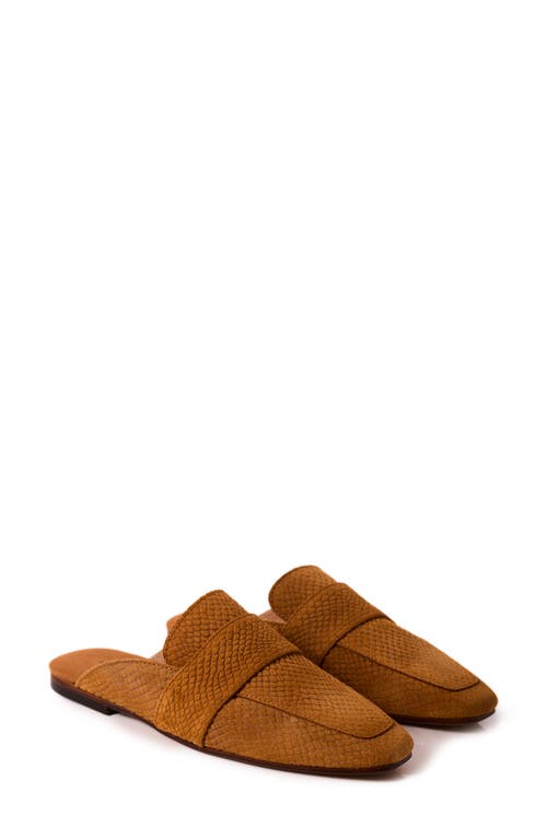 Free People At Ease Loafer In Tan Suede