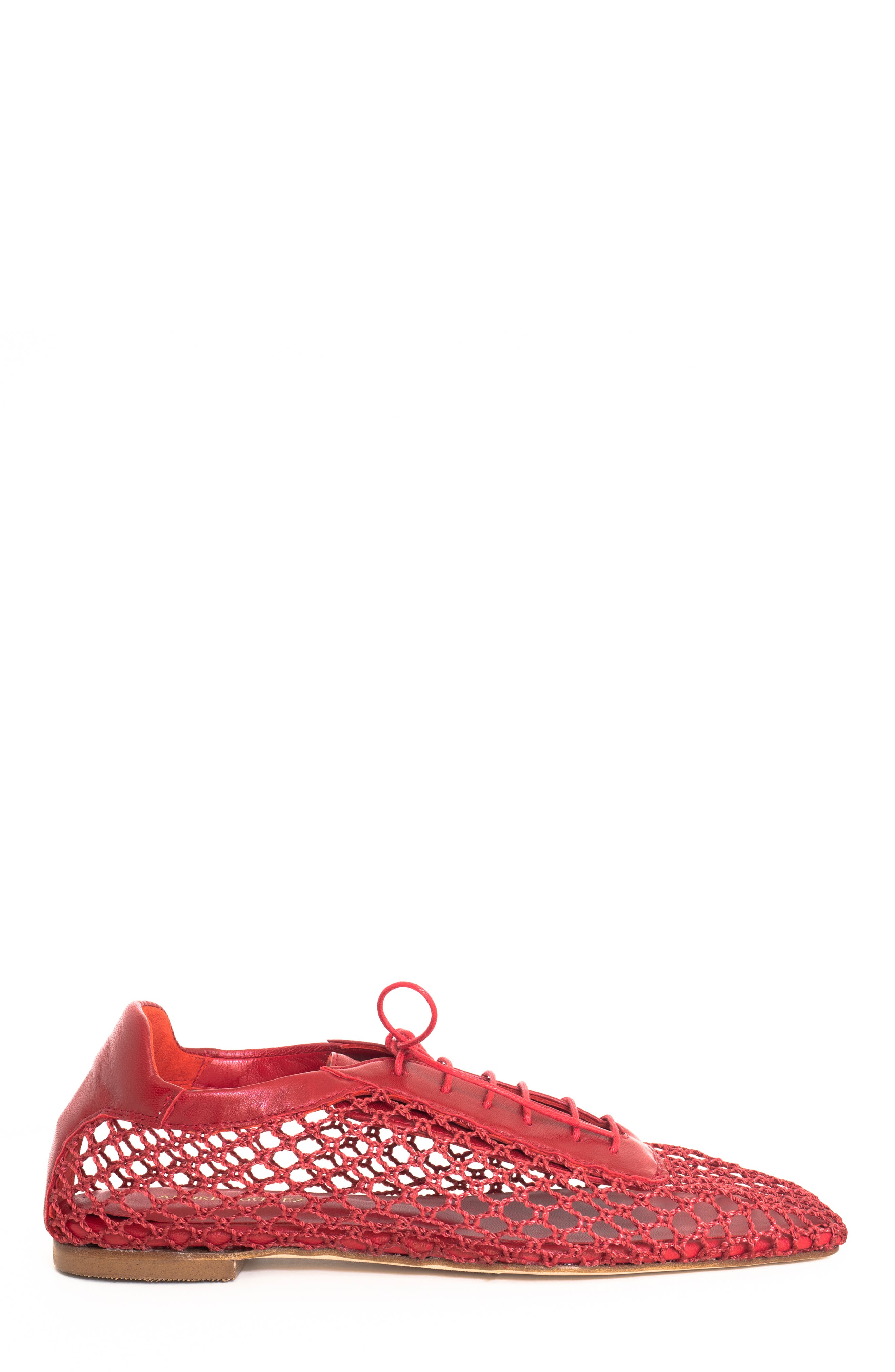 Antonia Mesh Flat, Main, color, red