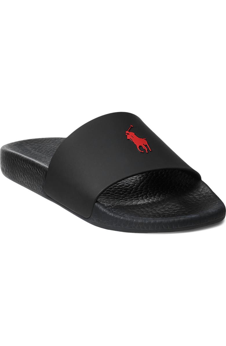 Polo Ralph Lauren Ralph Lauren Signature Pony Slide, Main, color,