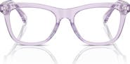 Burberry 47mm Square Optical Glasses