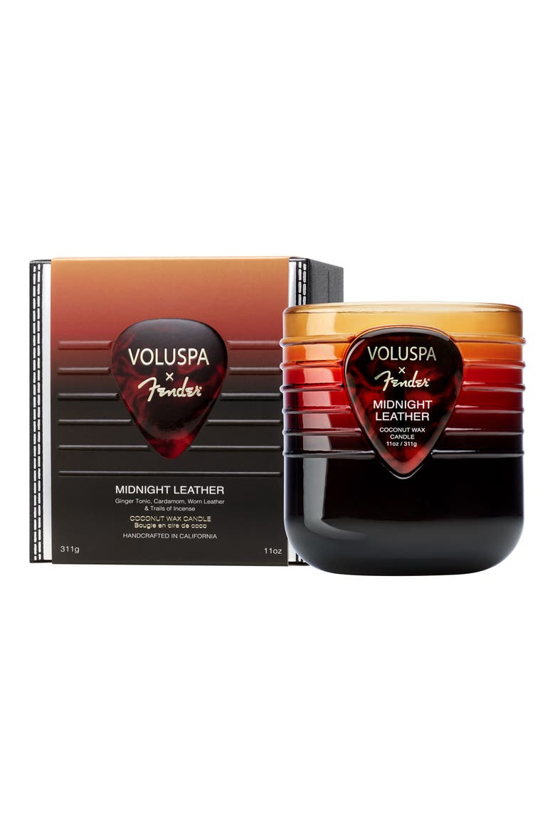 Midnight Leather Candle, Alternate, color, NO COLOR