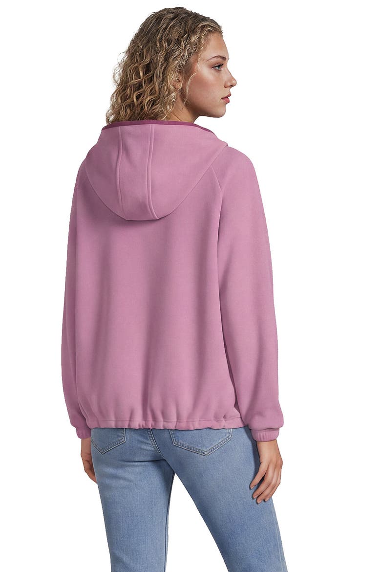 Petite Anyweather RainDefense Fleece Full Zip Jacket, Alternate, color, Mauve Orchid