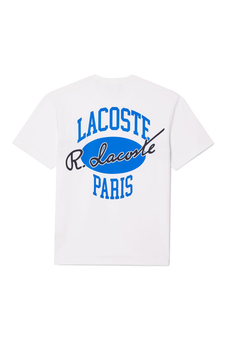 Paris Classic Fit Graphic T-Shirt, Alternate, color, BLANC