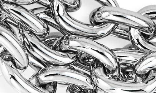 Rabanne Xl Link Necklace In Silver