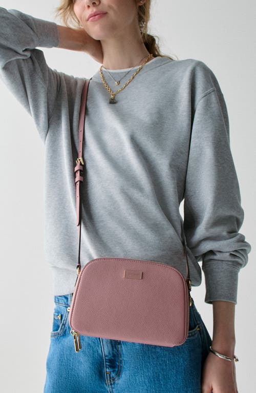 Kate Spade New York Serena Pebble Leather Crossbody Bag In Pink