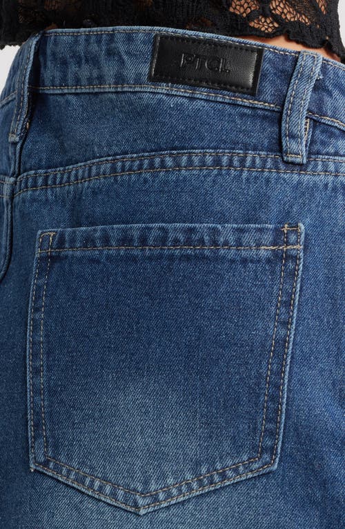 PTCL PTCL OCEAN MICRO MINI DENIM SKIRT