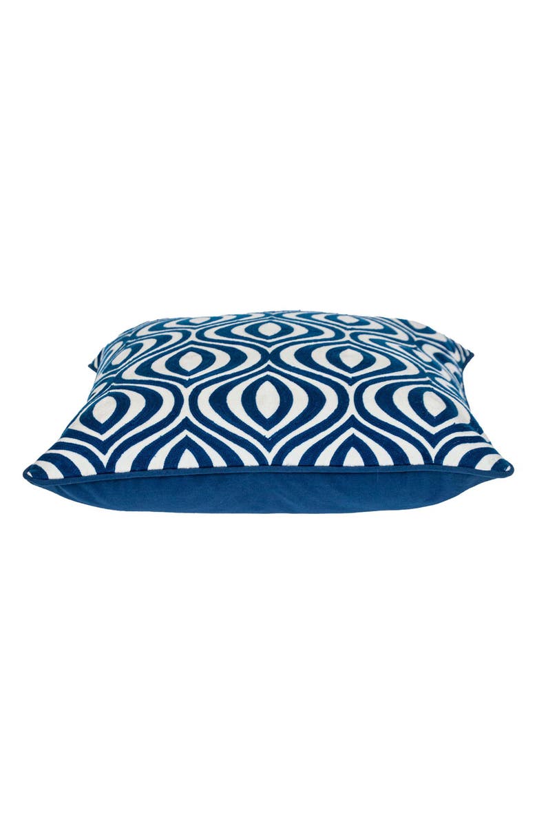 PARKLAND COLLECTION Altia Throw Pillow, Alternate, color, Blue