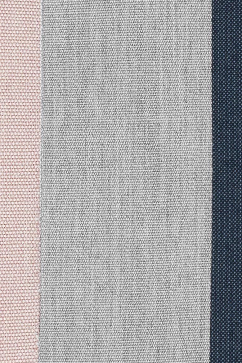 Rose Quartz Multi panelled Indoor & Outdoor Woven Accent Pillow, Alternate, color, Multi