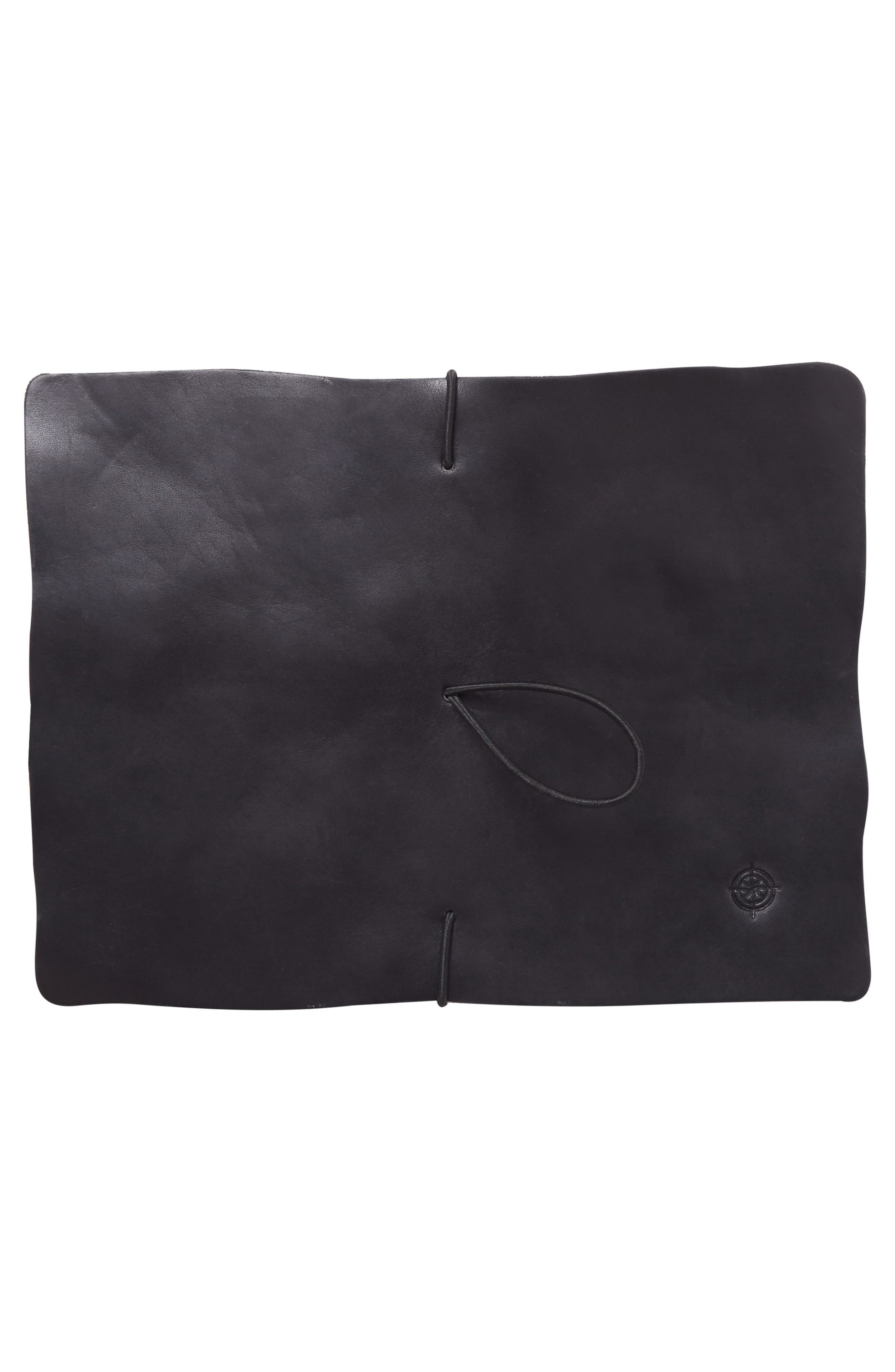 OLD TREND Nomad Leather Organizer, Alternate, color, 