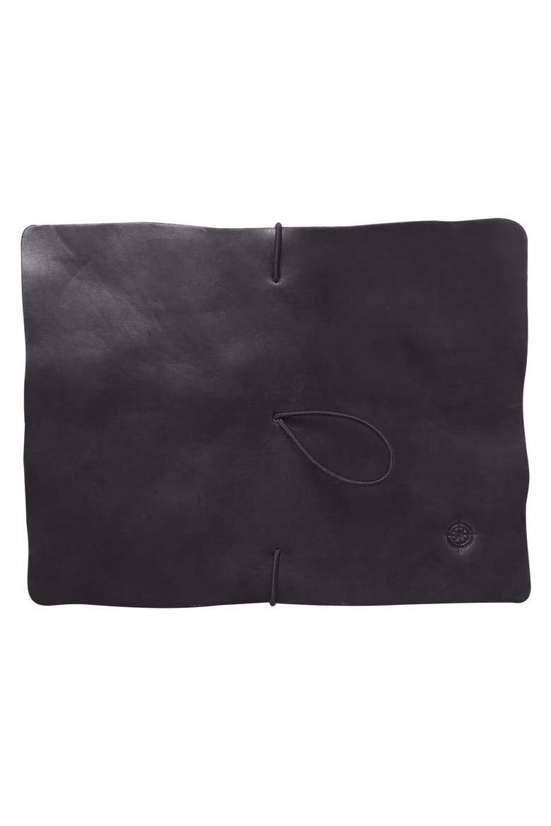 Nomad Leather Organizer, Alternate, color, SLATE