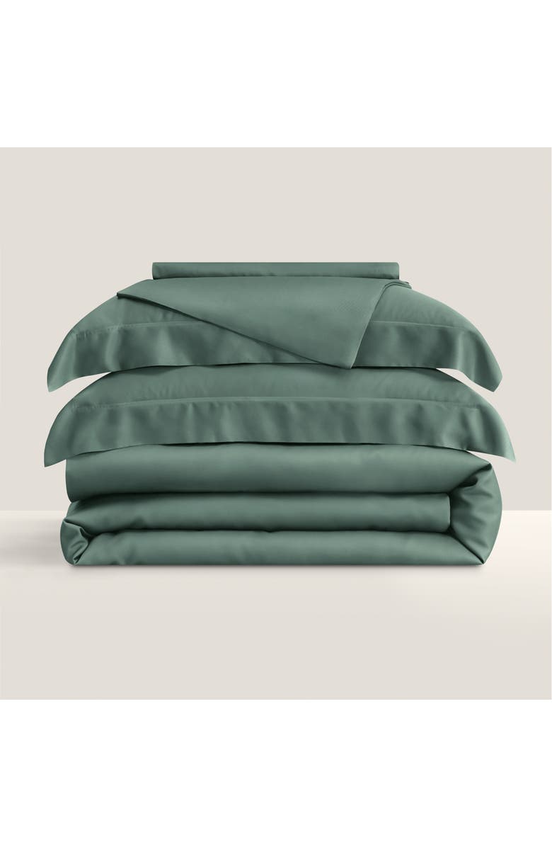 Togas Sensa Duvet Cover, Main, color, Green