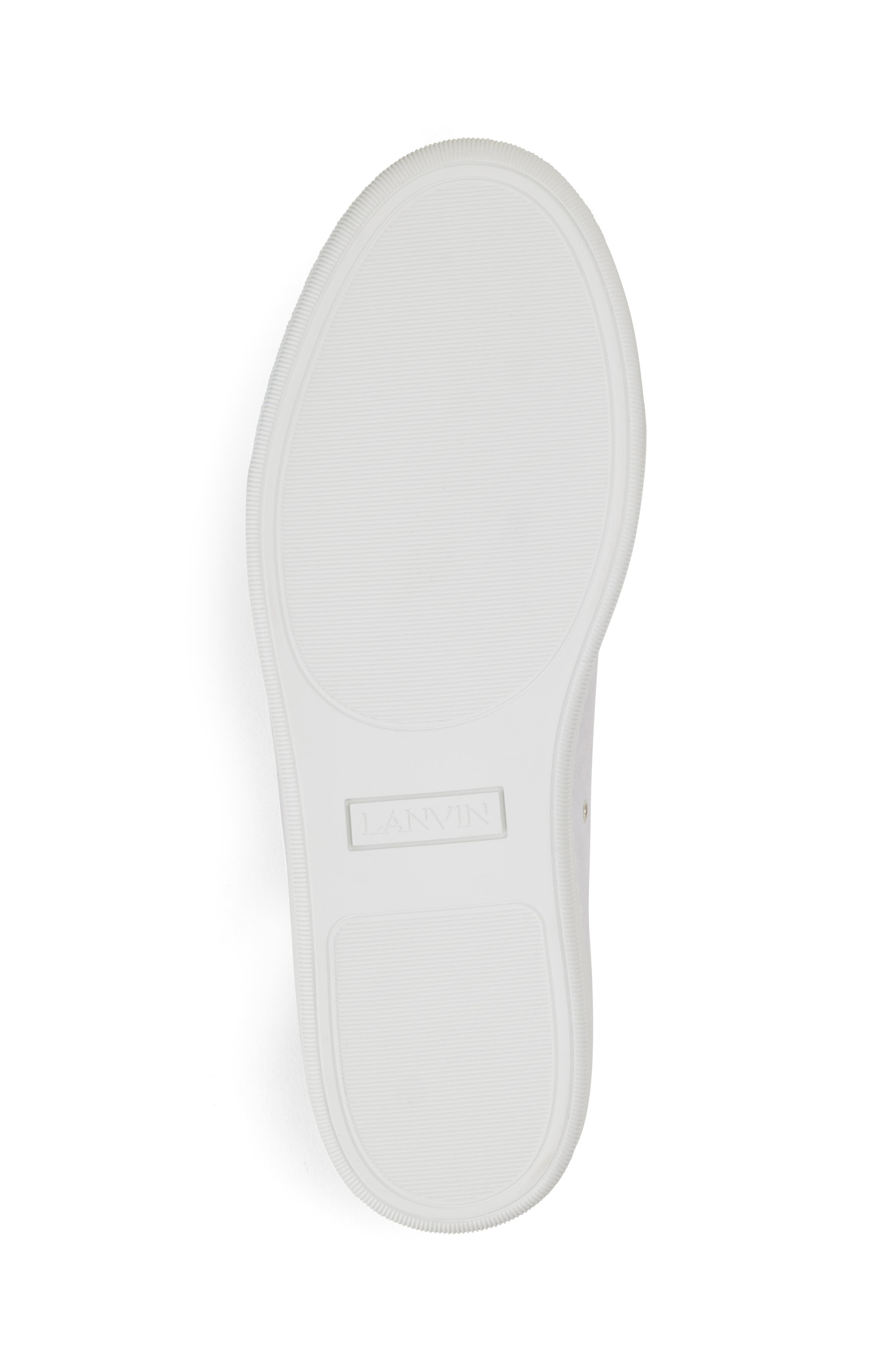 Dbb1 Suede Zip Sneakers, Alternate, color, White